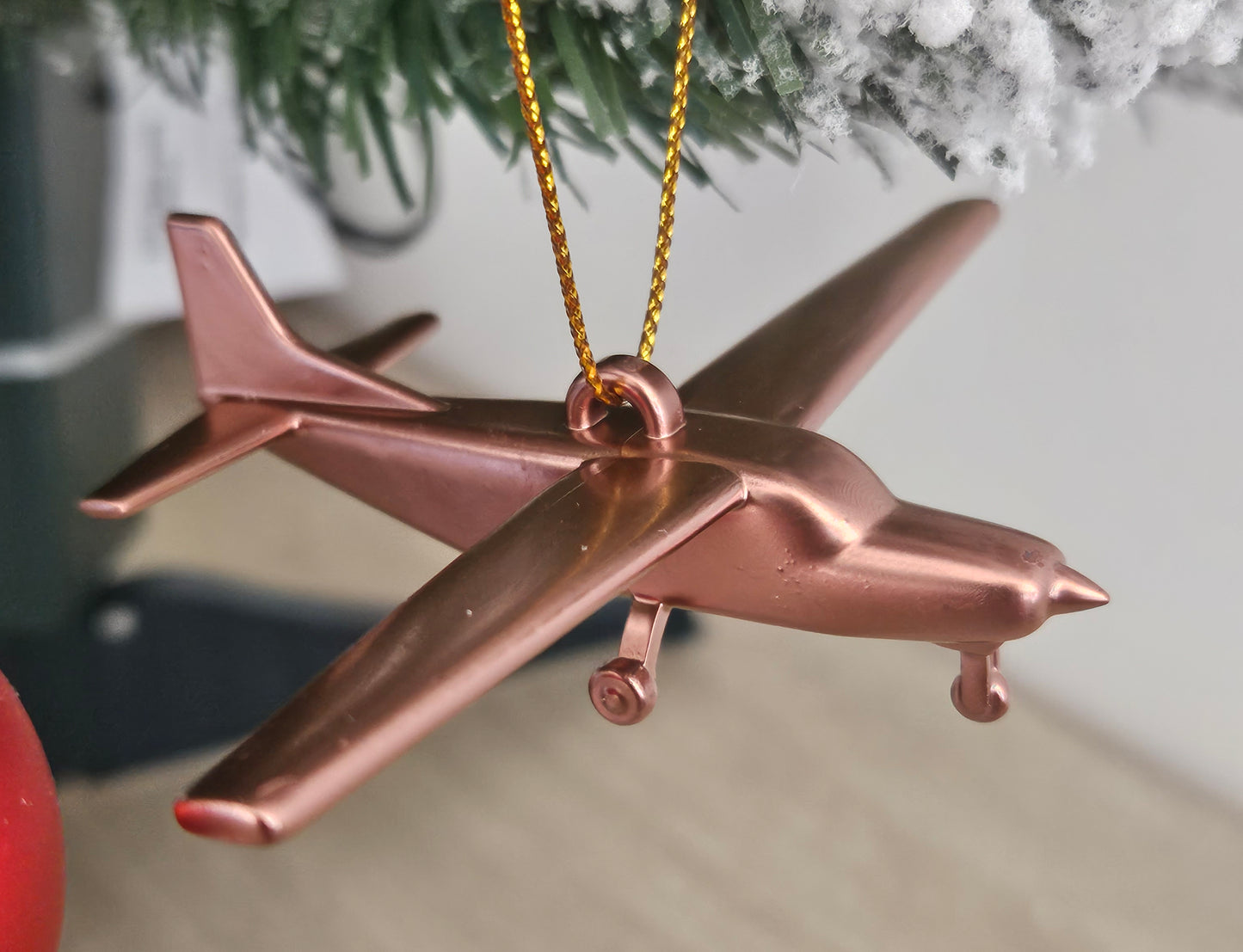 Cessna Caravan Christmas Tree Ornament