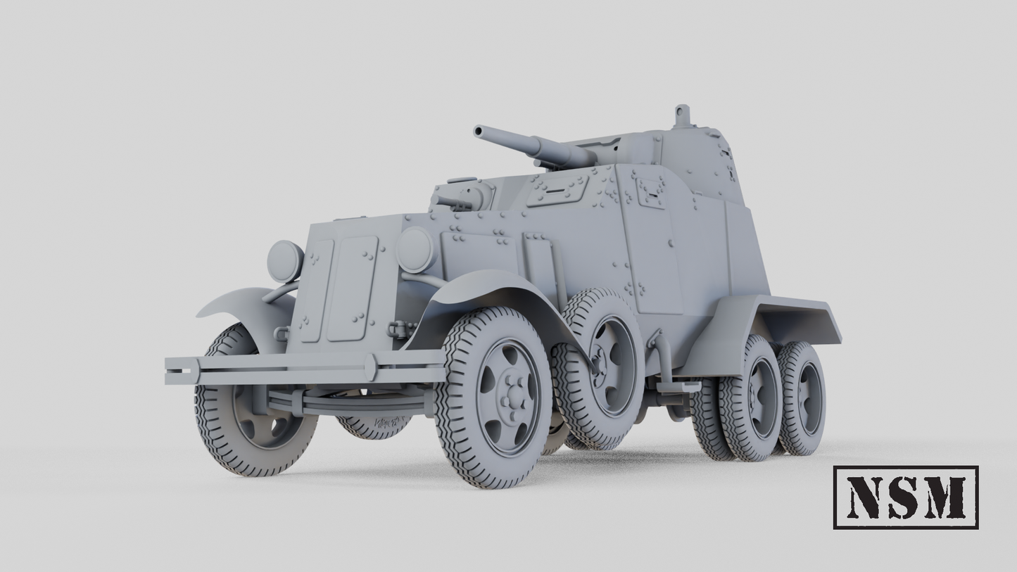 BA-10 Armoured Car