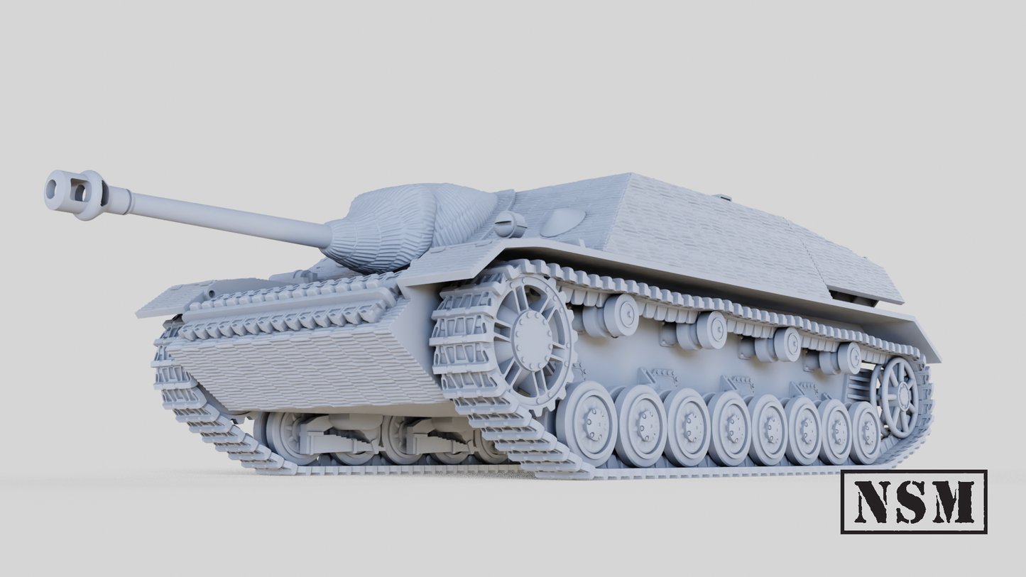 Jagdpanzer IV 7.5cm PaK L-48 Zimmerit