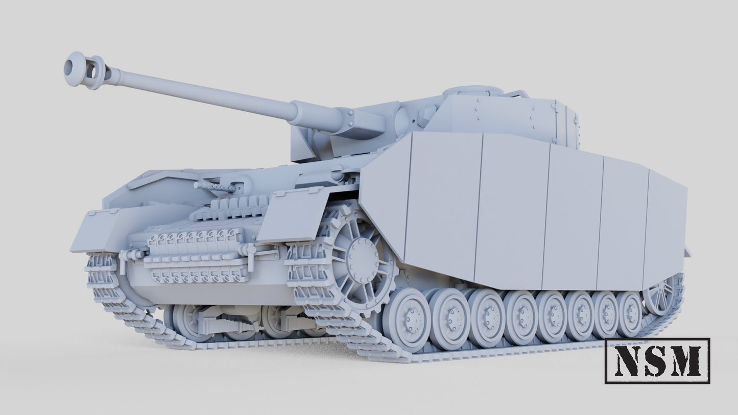 Panzer IV Ausf H