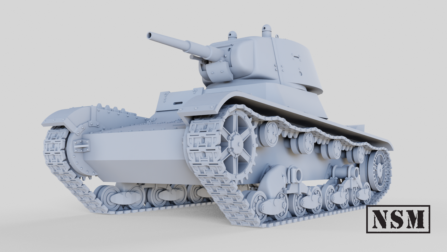T26 – Mod 1940 - Including OT-133