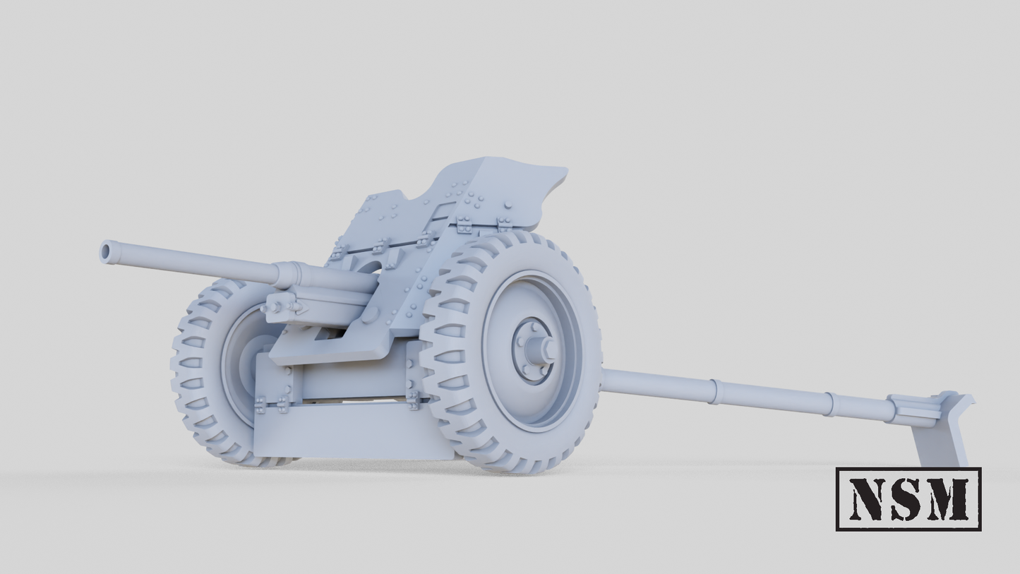 m1937 45mm AT Gun