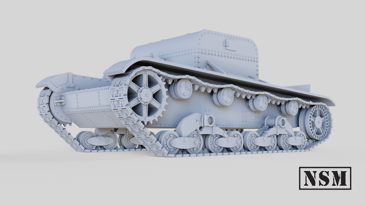 T26T – Artillery Tow