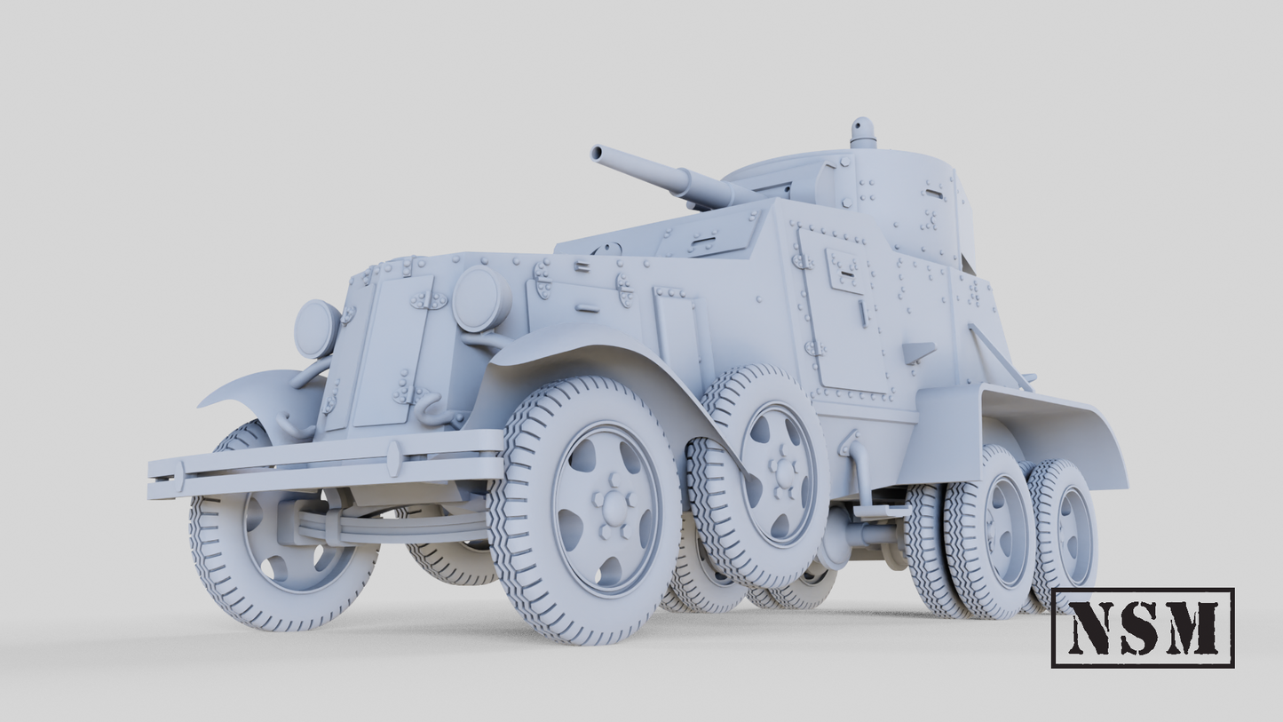 BA-6 Armoured Car