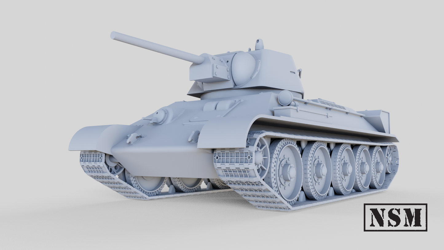 T34-76 Including Finnish Mod