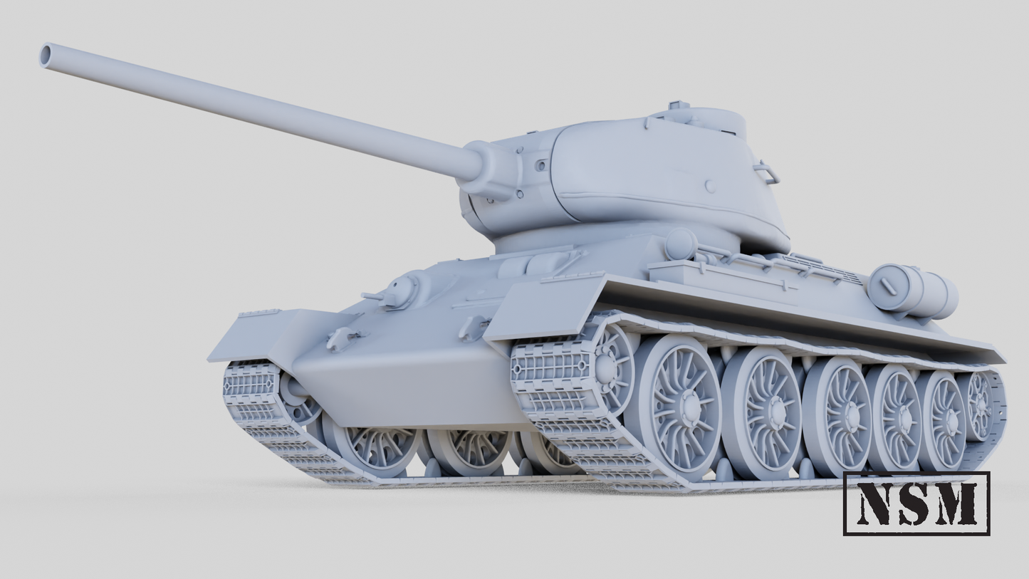 T34-85 Including Finnish Mod