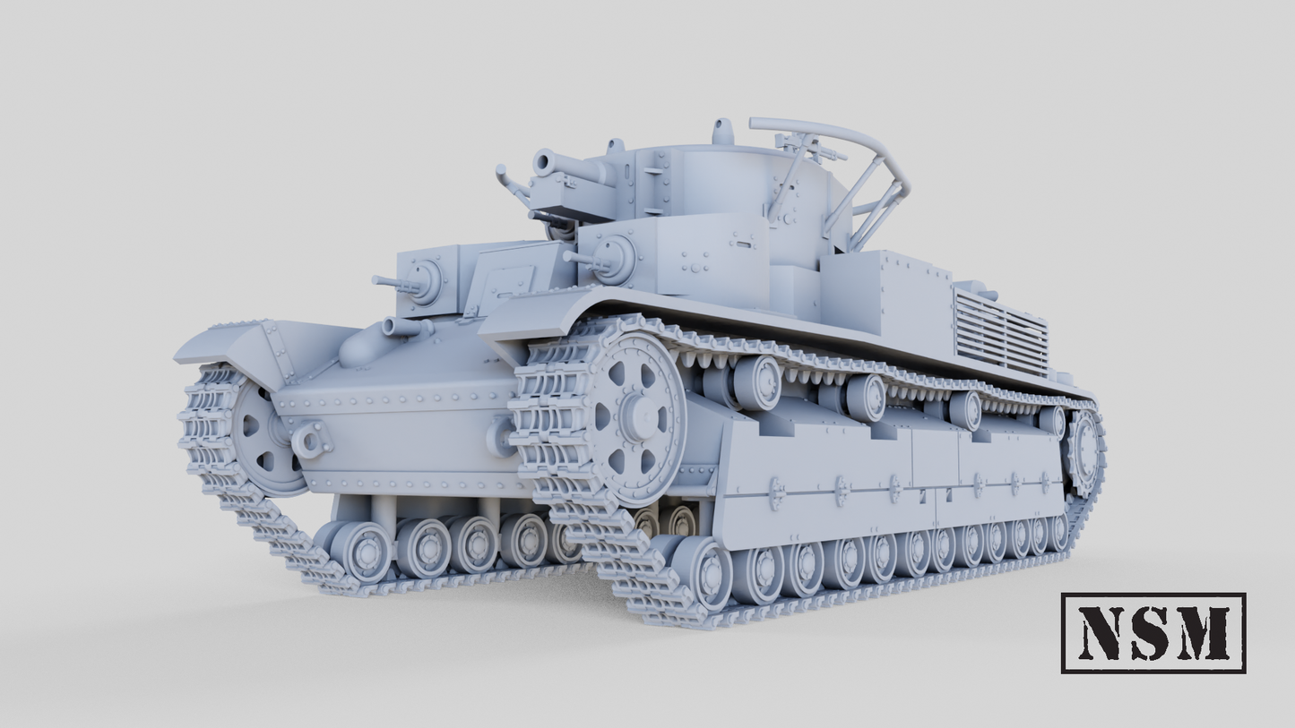 T-28 Including Finnish Mod