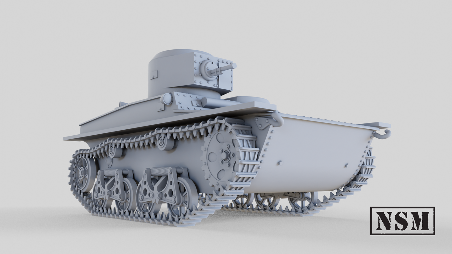 T-37 Tankette