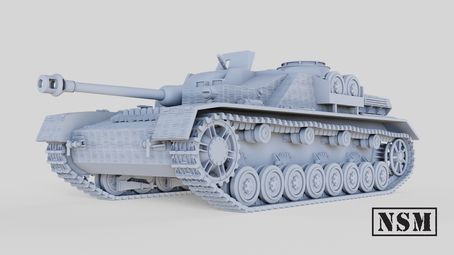 Stug IV Early with Zimmerit