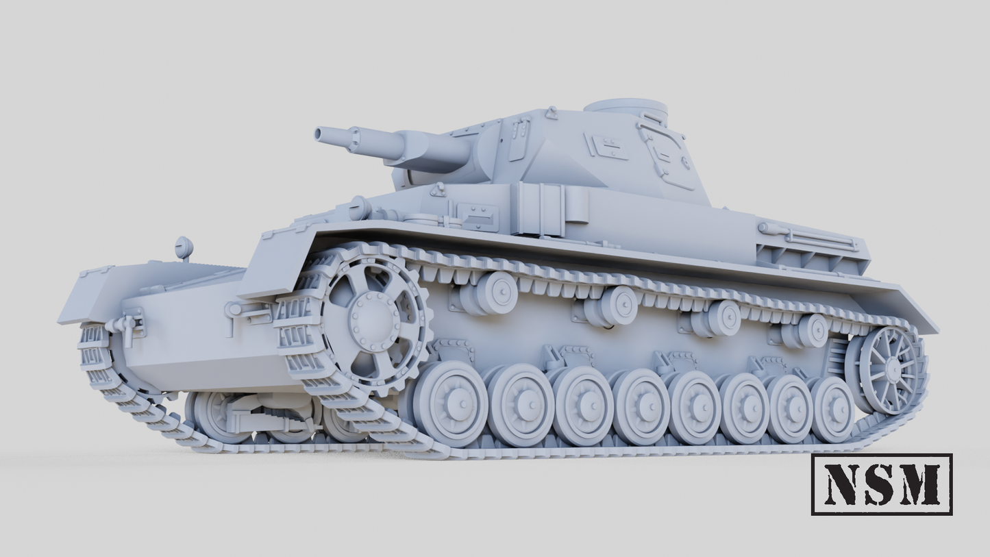 Panzer IV Ausf A