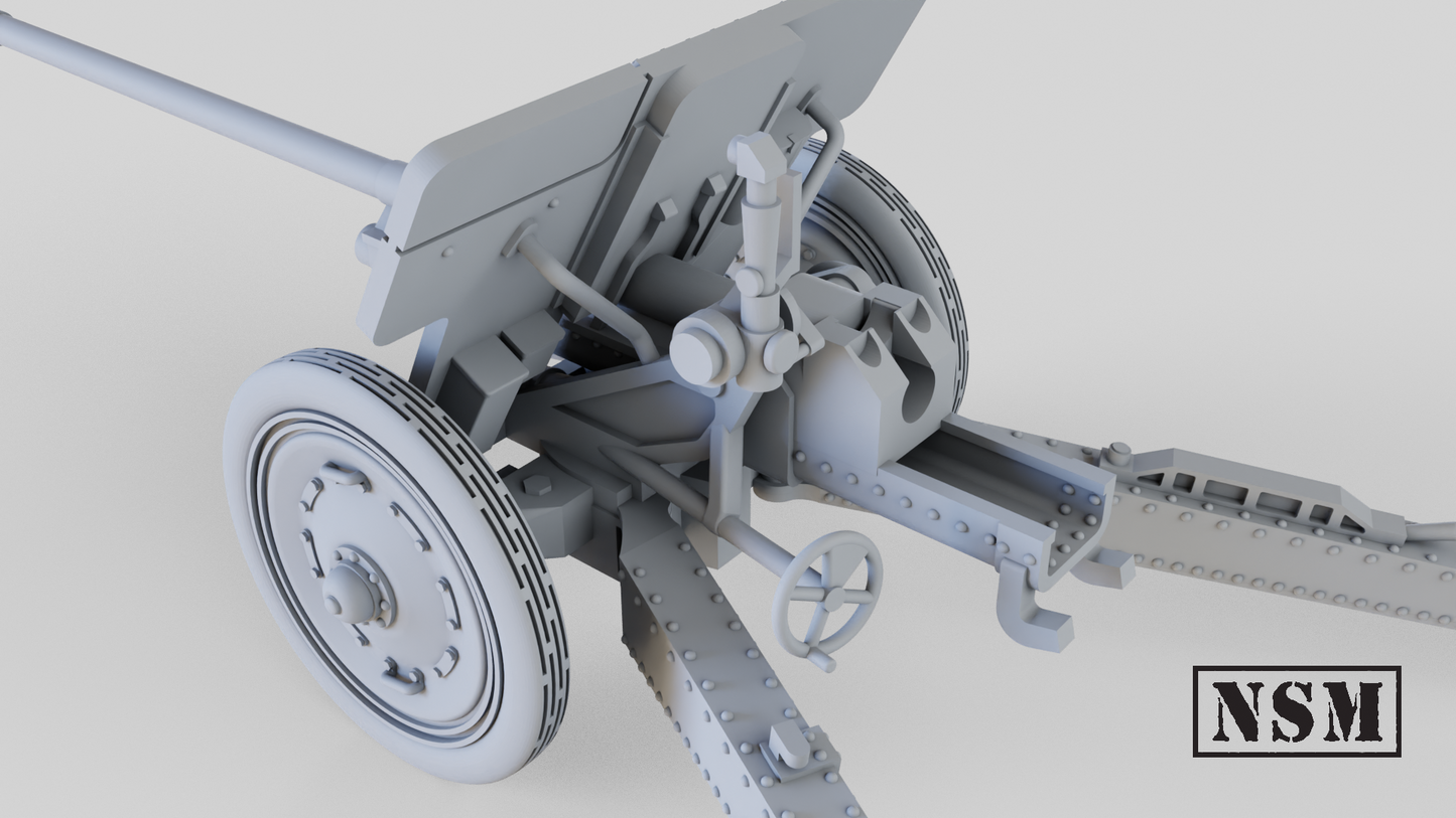 m1936 76mm Divisional Gun