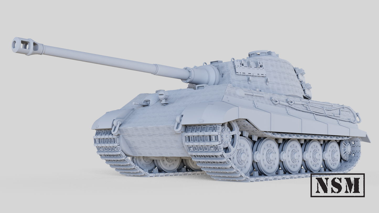 Tiger 2 - Zimmerit
