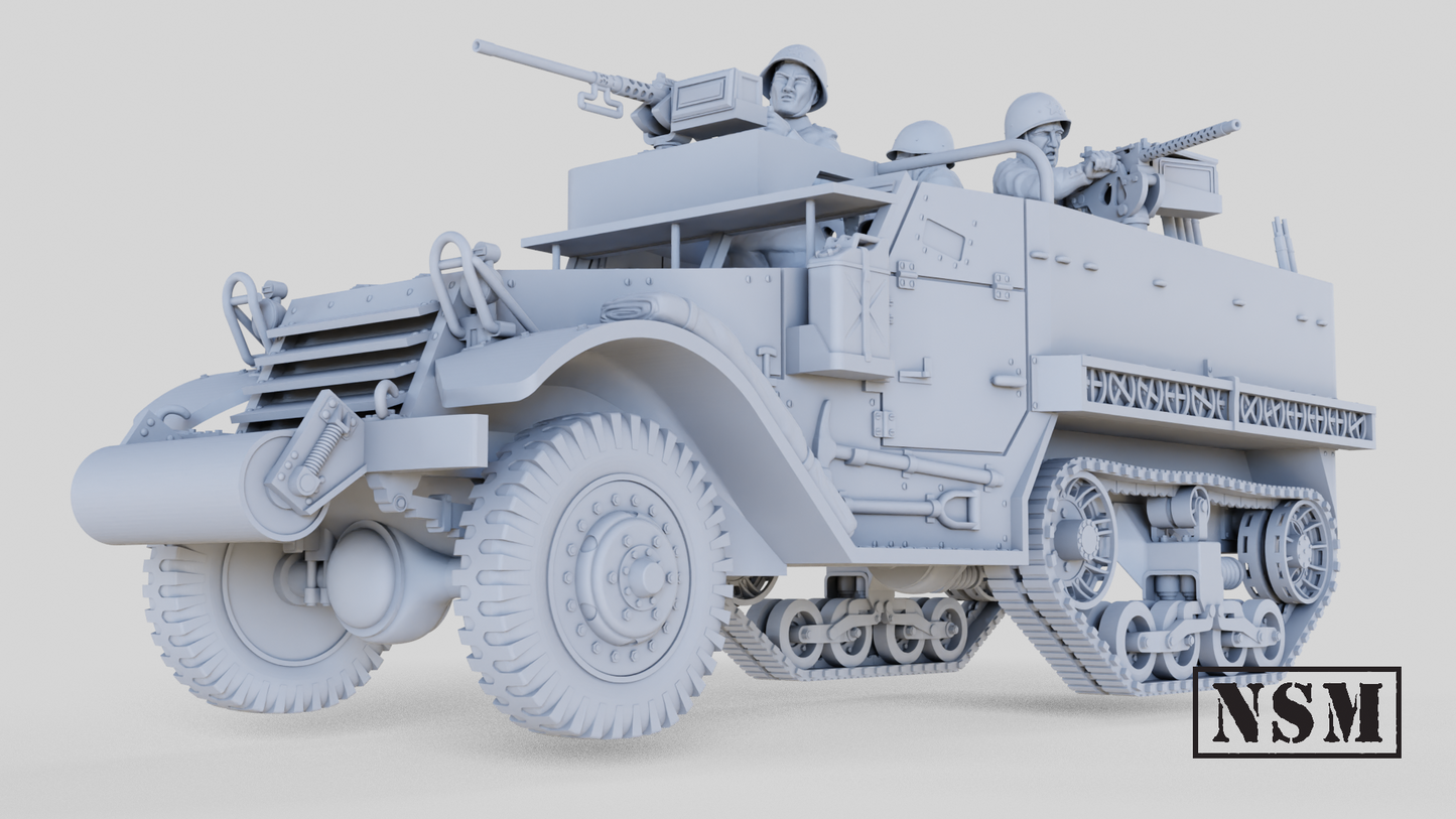 M5A1 Halftrack - Soviet Army