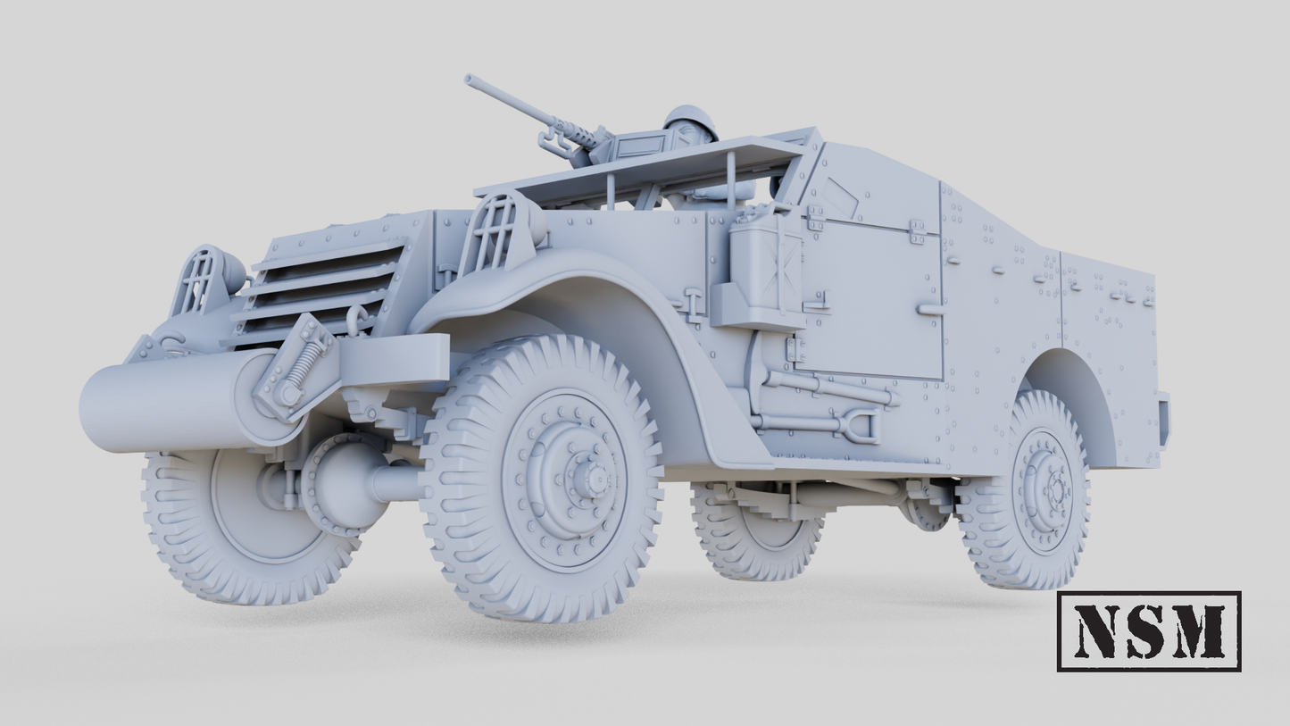 M3A1 Scout Car – Soviet Army