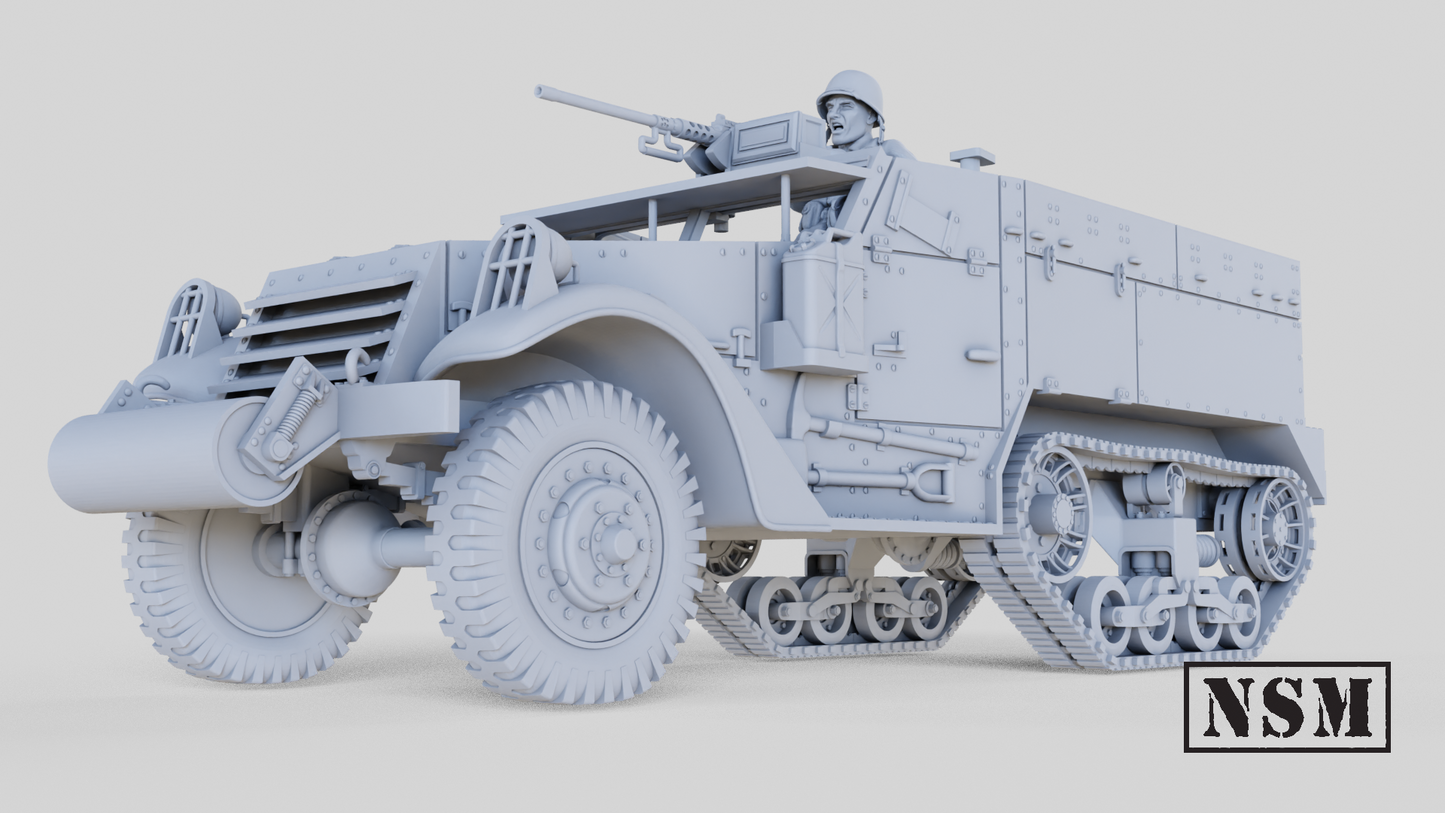 M2 Halftrack – Mid Production