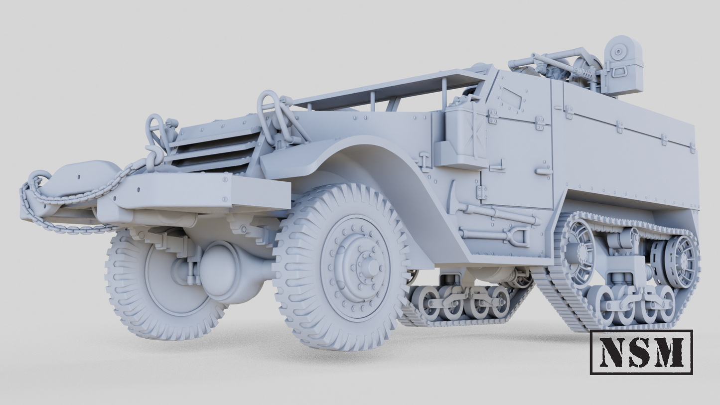 M14 Twin HMG Halftrack – British Army