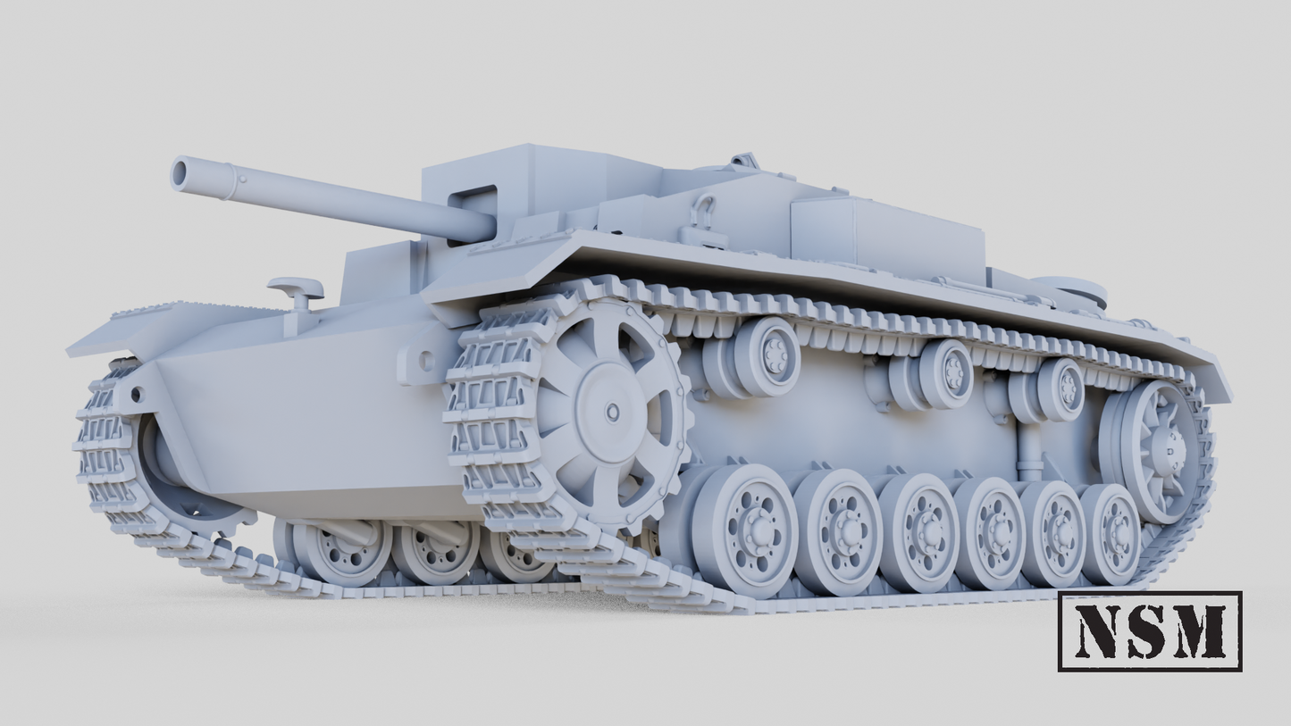 Stug III Flammenwerfer