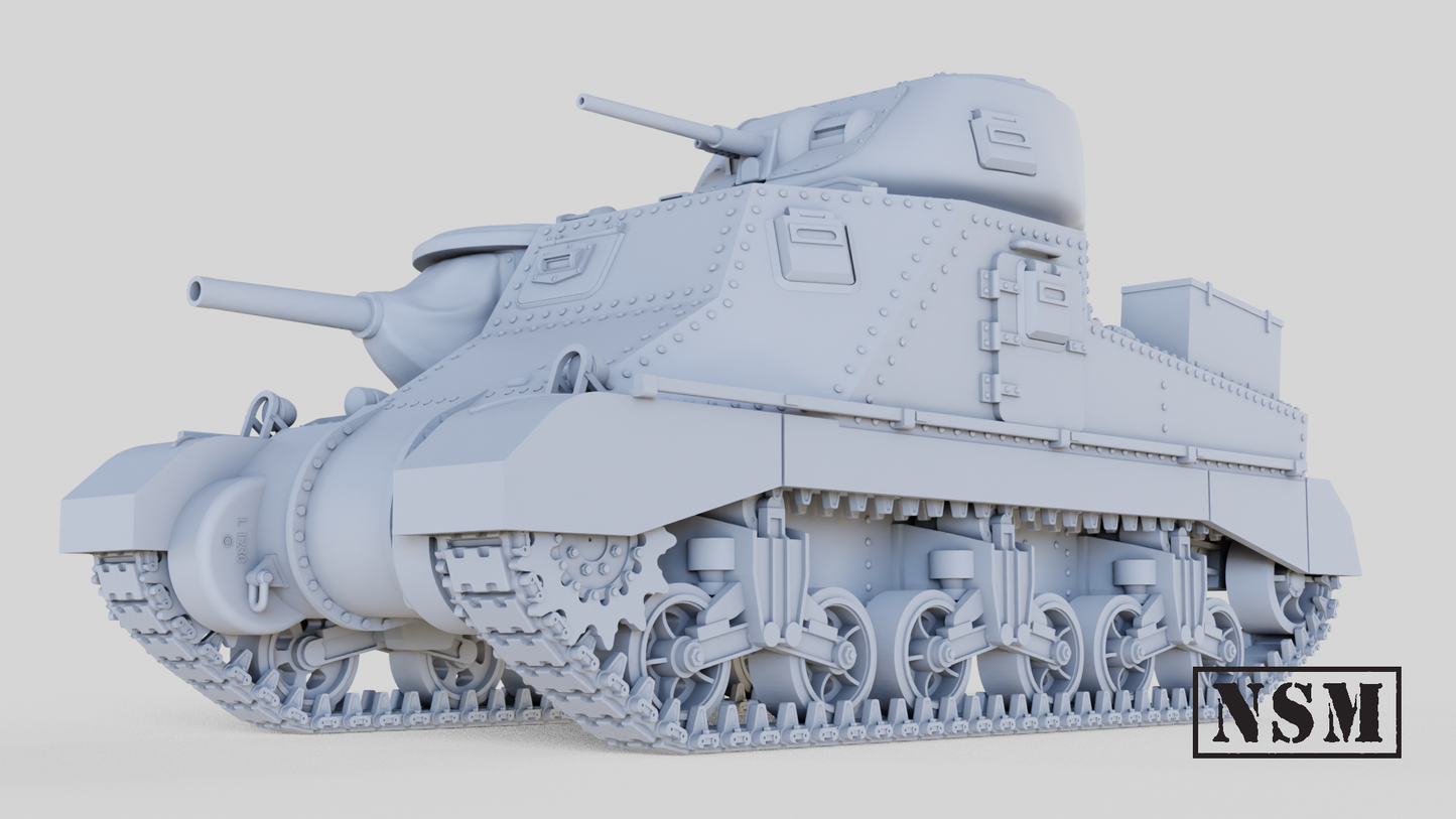 British M3 Grant and Lee - Includes Desert Option