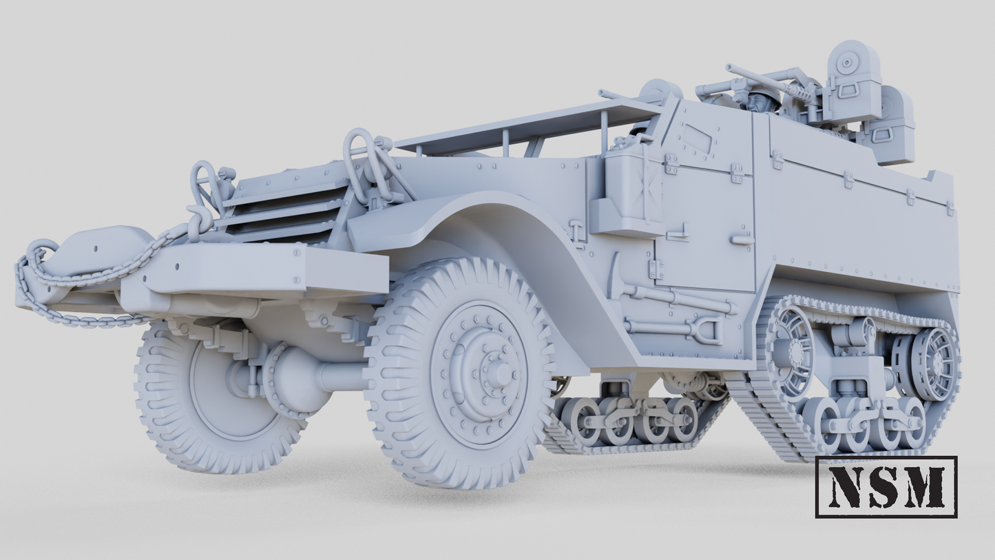 M17 Quad HMG Halftrack - Soviet Army