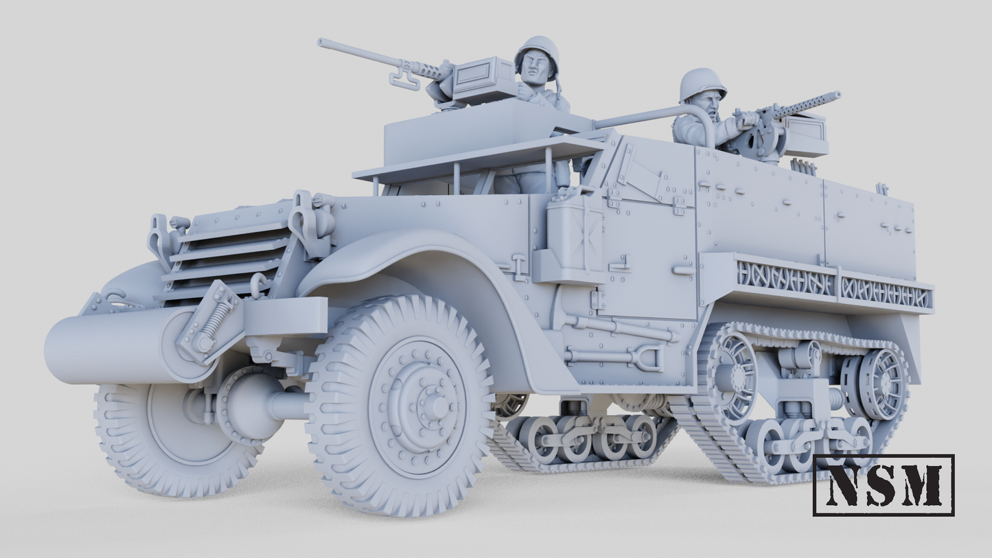 M3A1 Halftrack