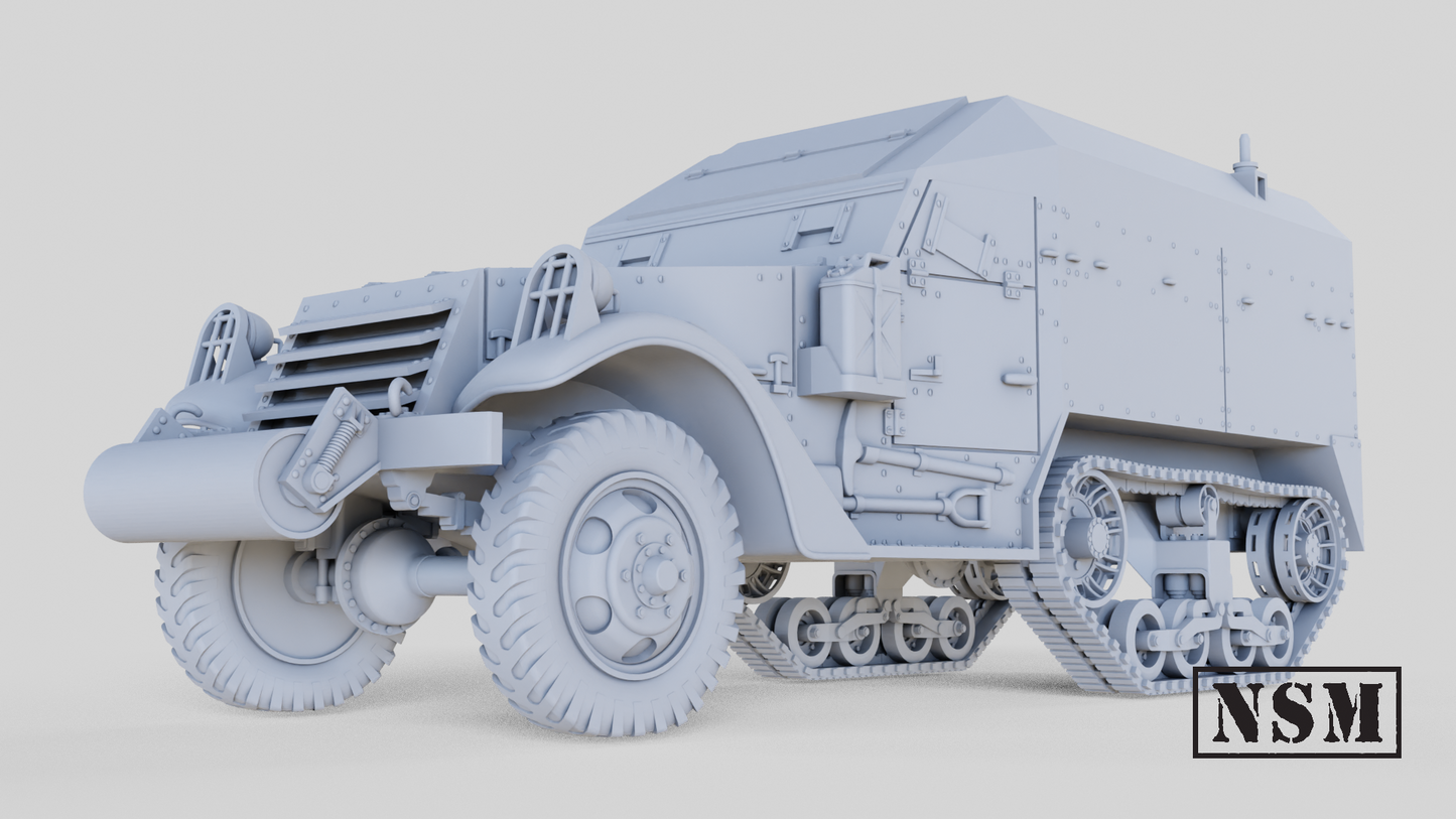 M3 Halftrack Command Version