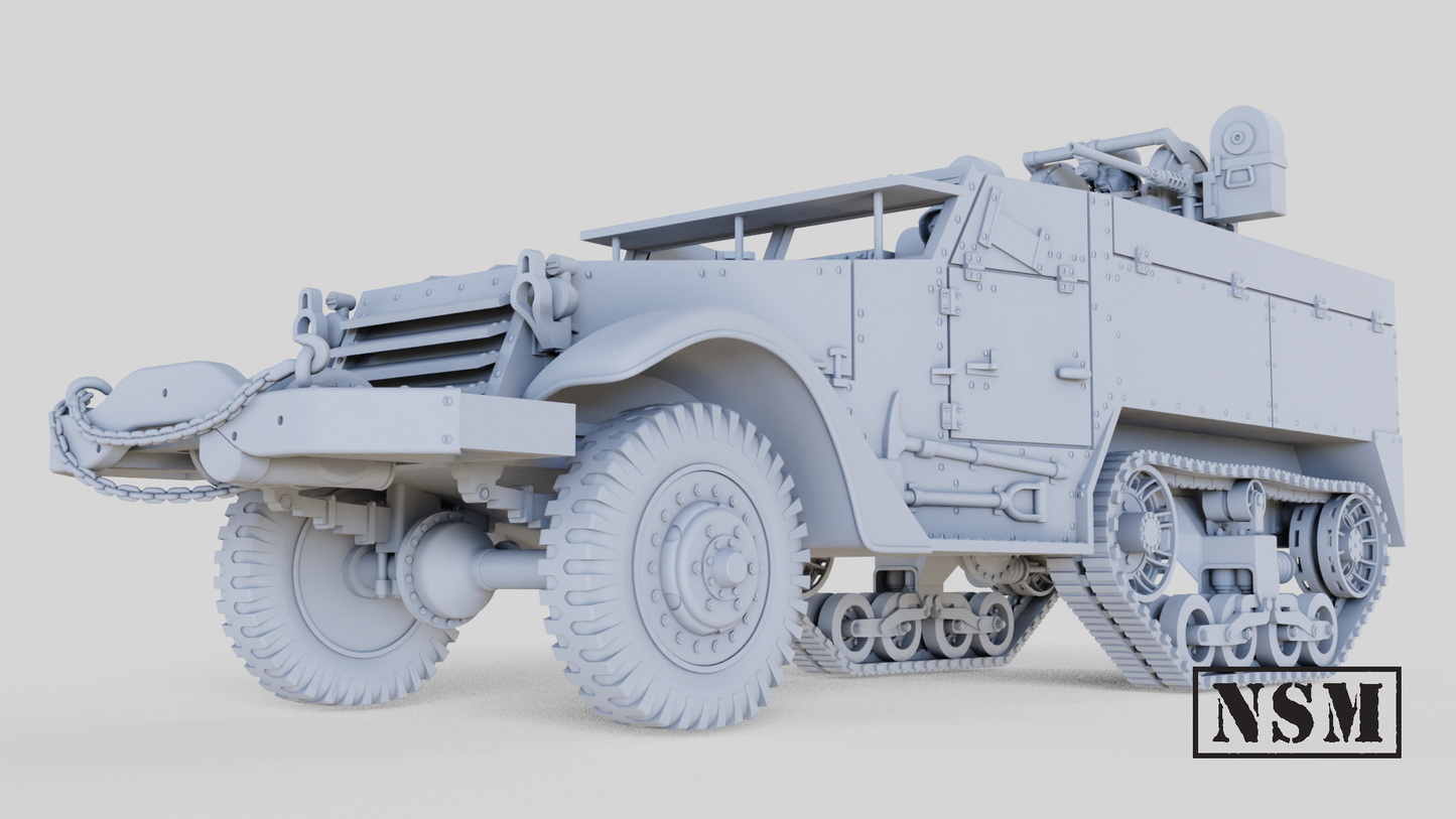 M13 Twin HMG Halftrack