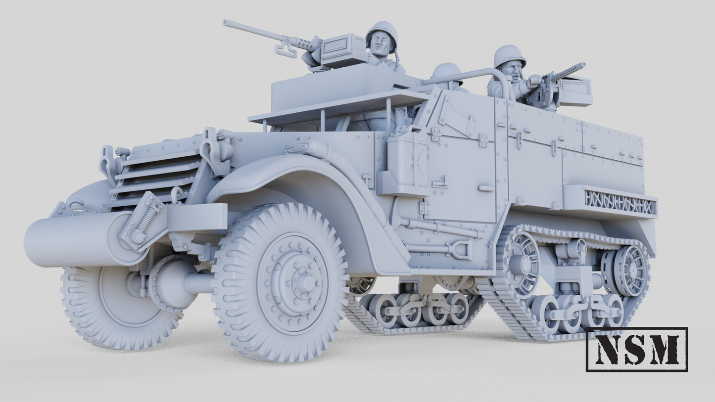M2A1 Halftrack