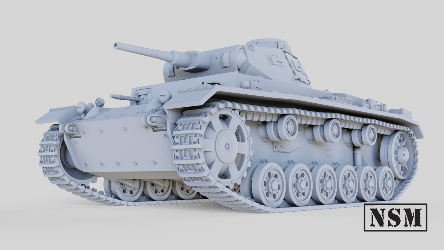 Panzer III Ausf H