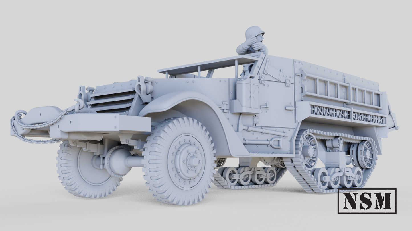 M21 Mortar Carrier