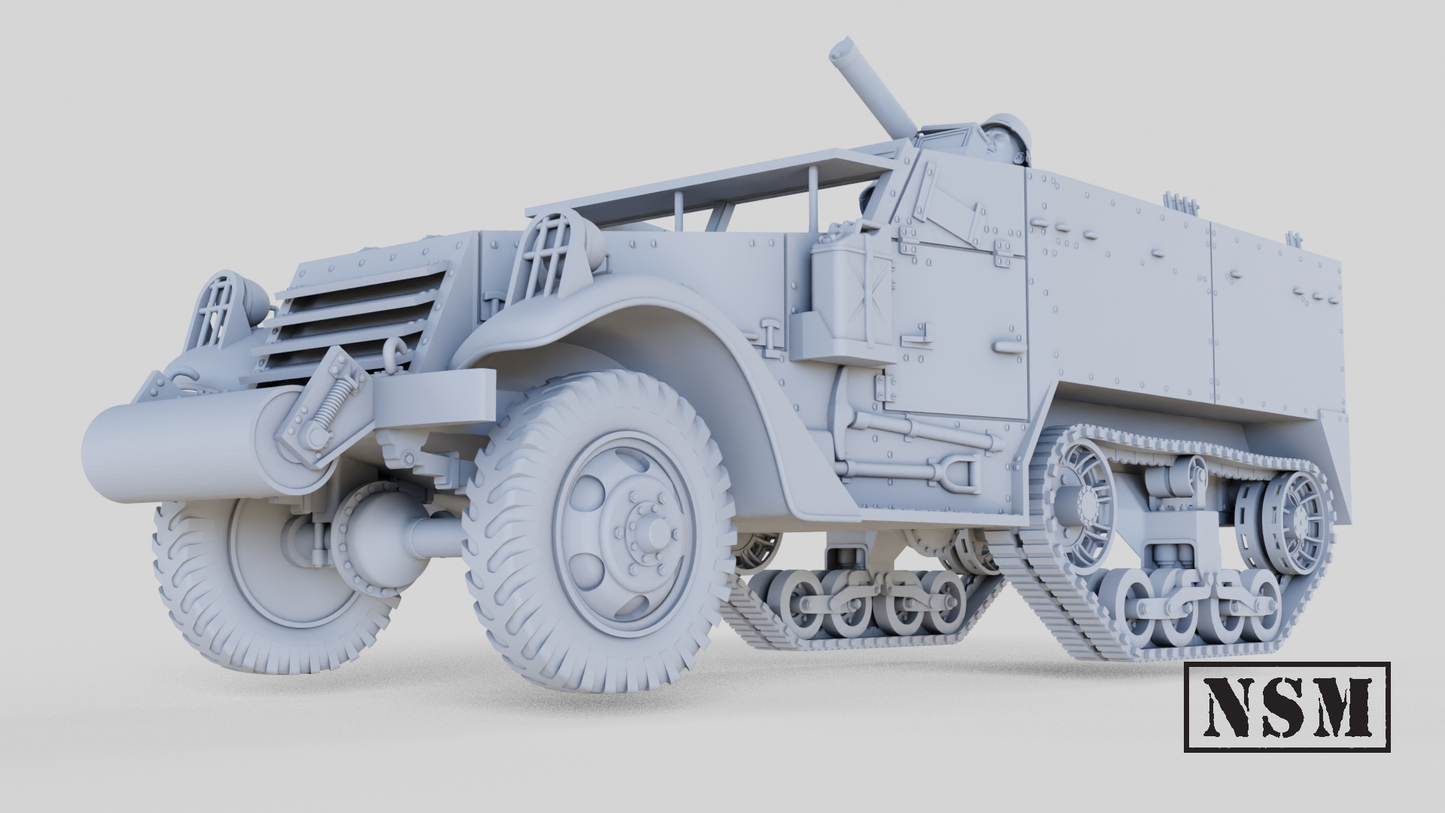 M3 Halftrack Early Production