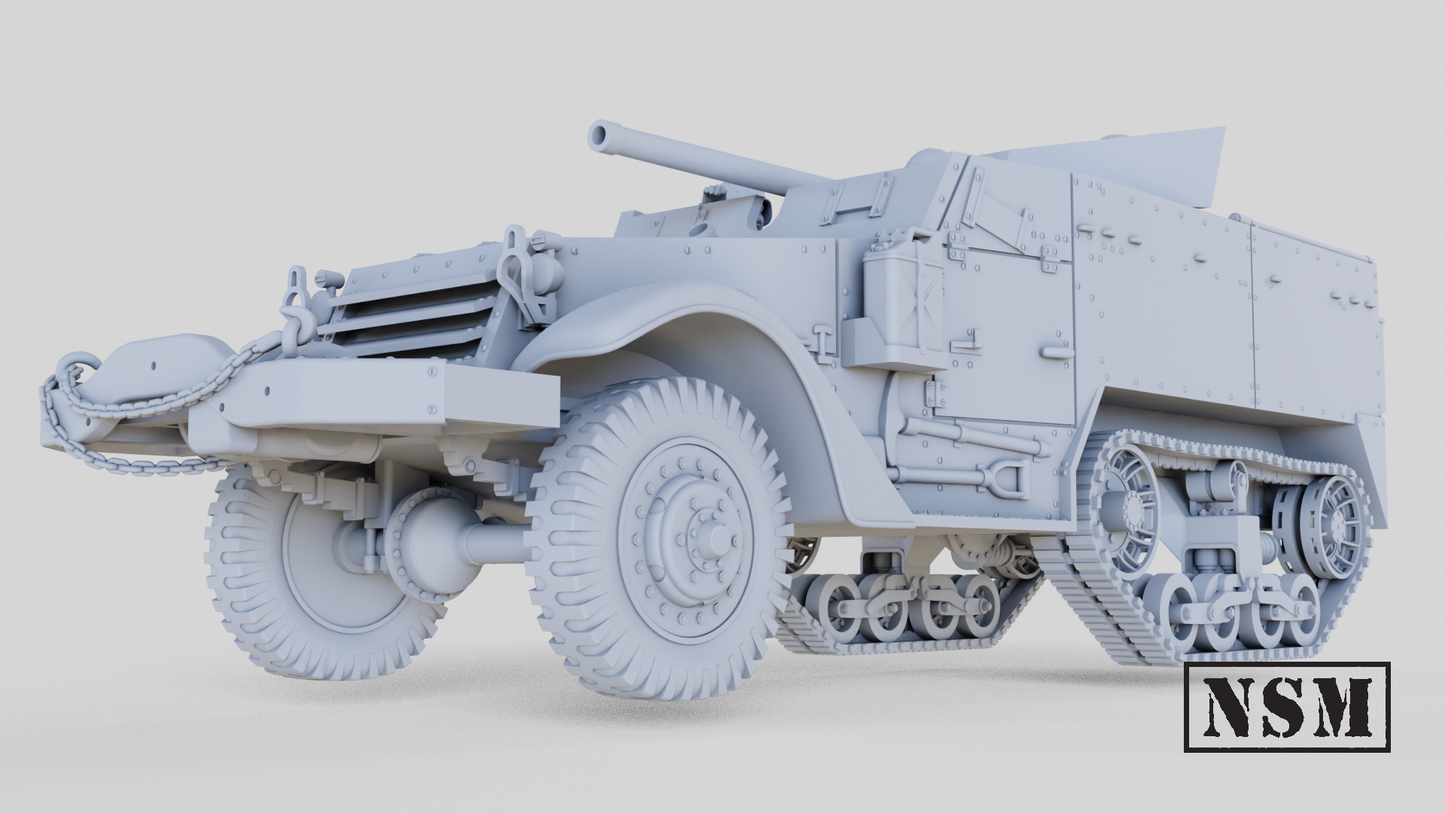 T48 57mm GMC Halftrack