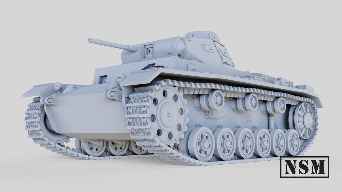 Panzerbeobachtungswagen III (Artillery observation)