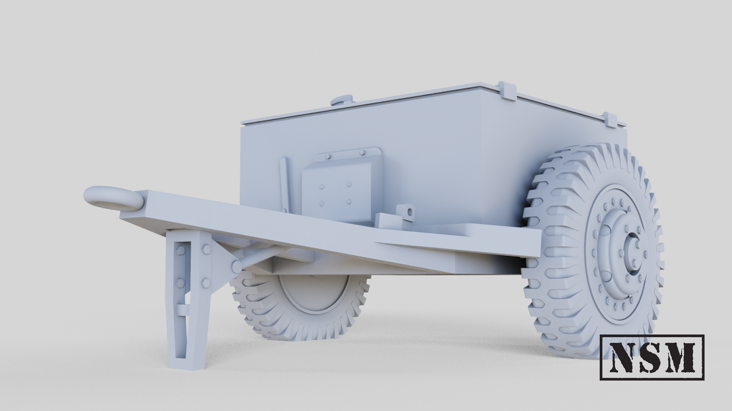 M8 Ammunition Trailer