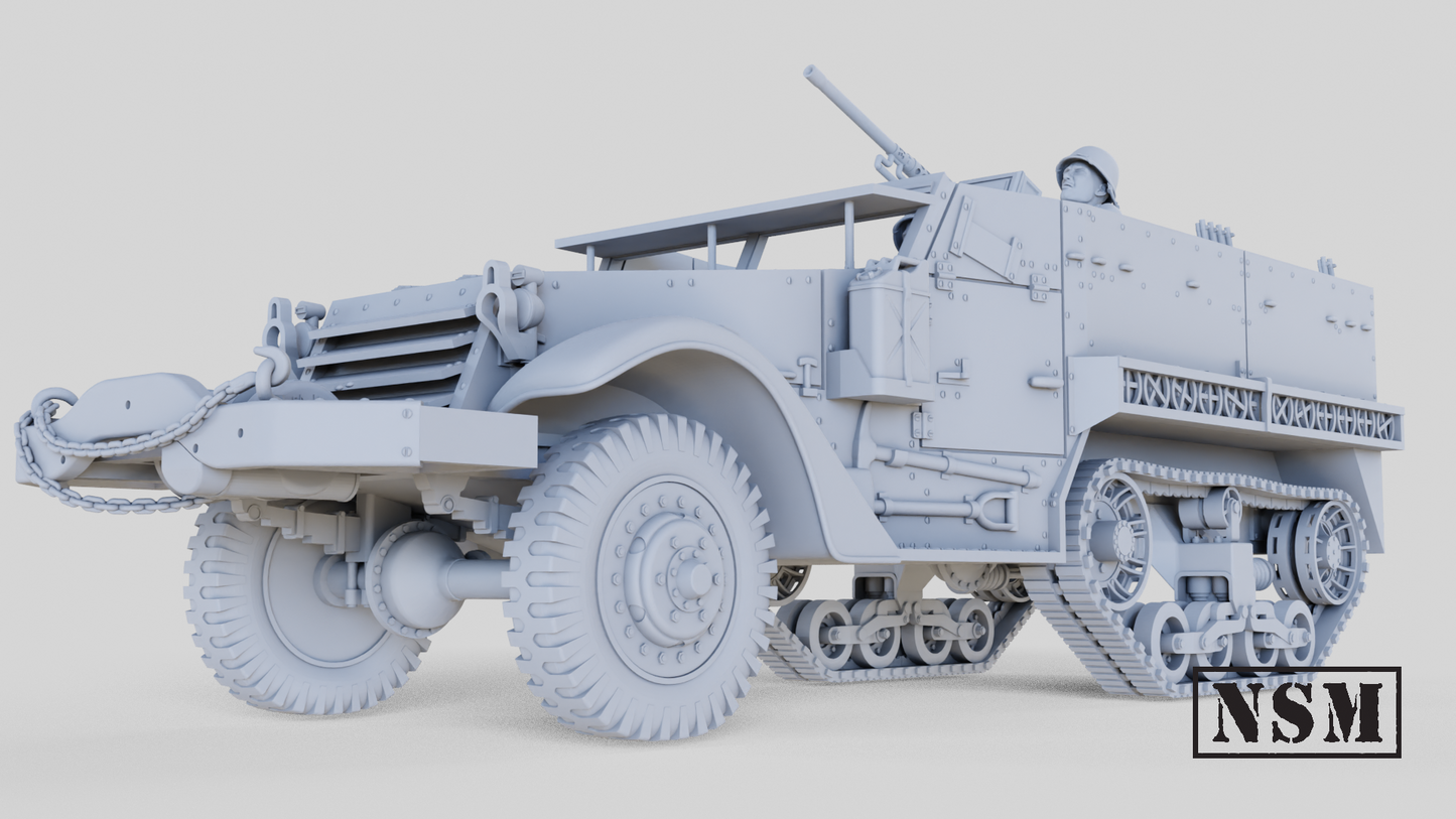 M3 Halftrack Late Production