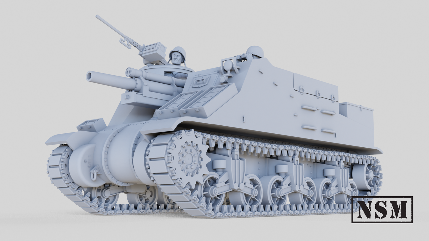 M7 Priest - Early and Mid Production Models