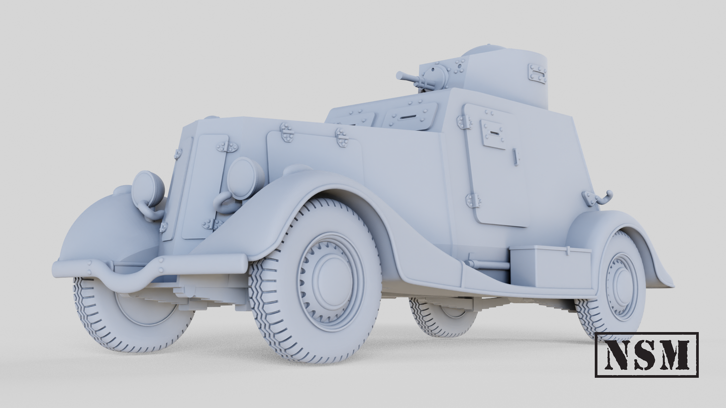 BA-20 Armoured Car