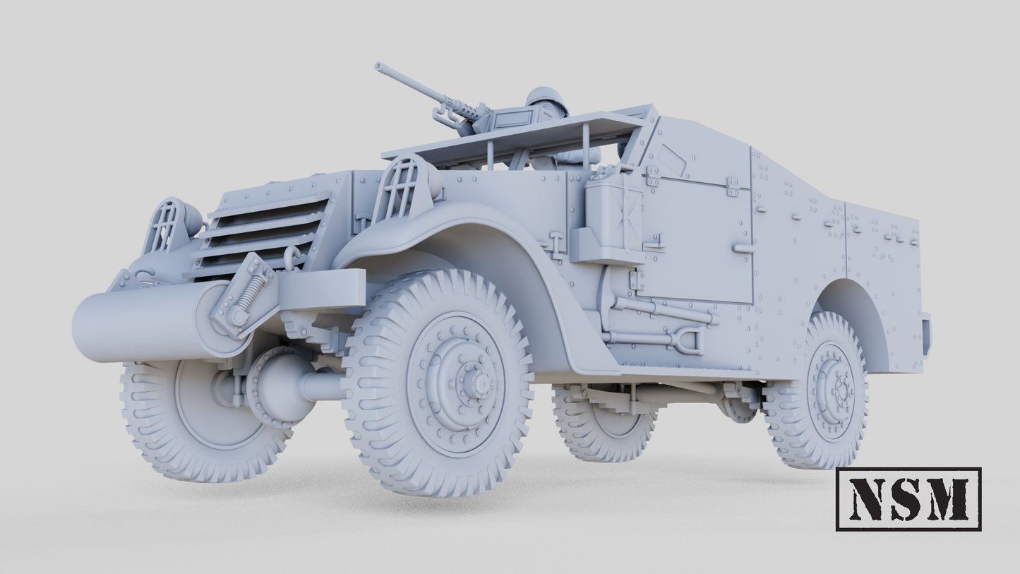 M3A1 Scout Car – US Army