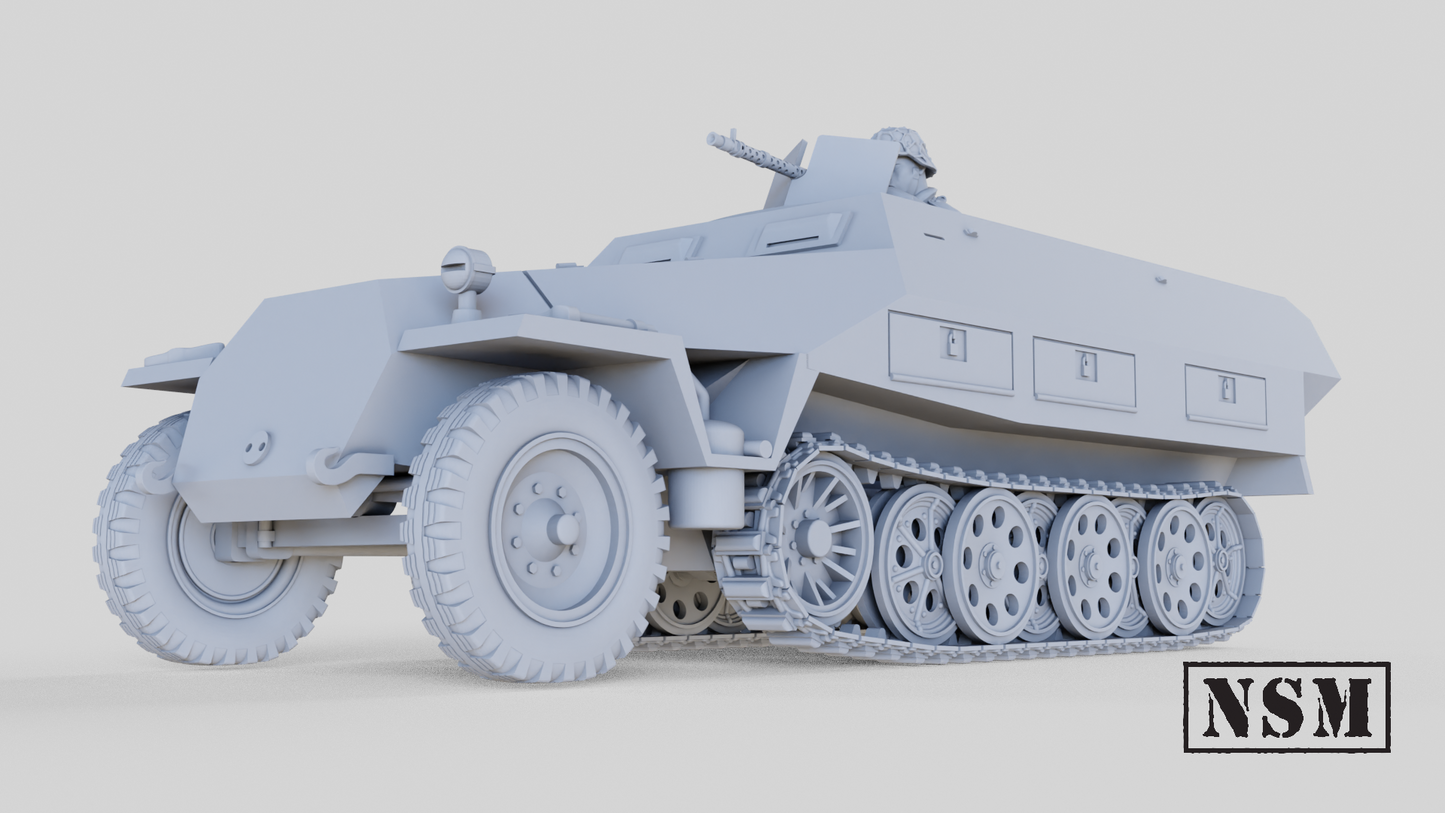 Sd.kfz 251/1 D