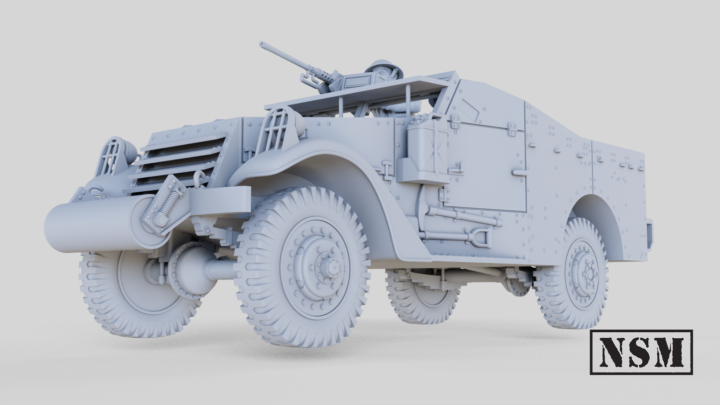 M3A1 Scout Car – British Army