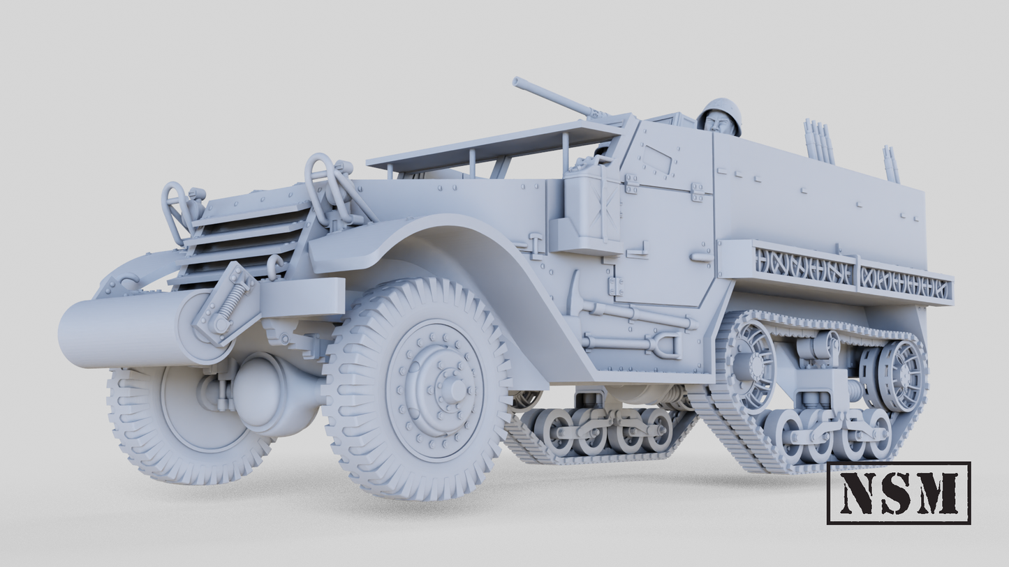 M5 Halftrack – Soviet Army
