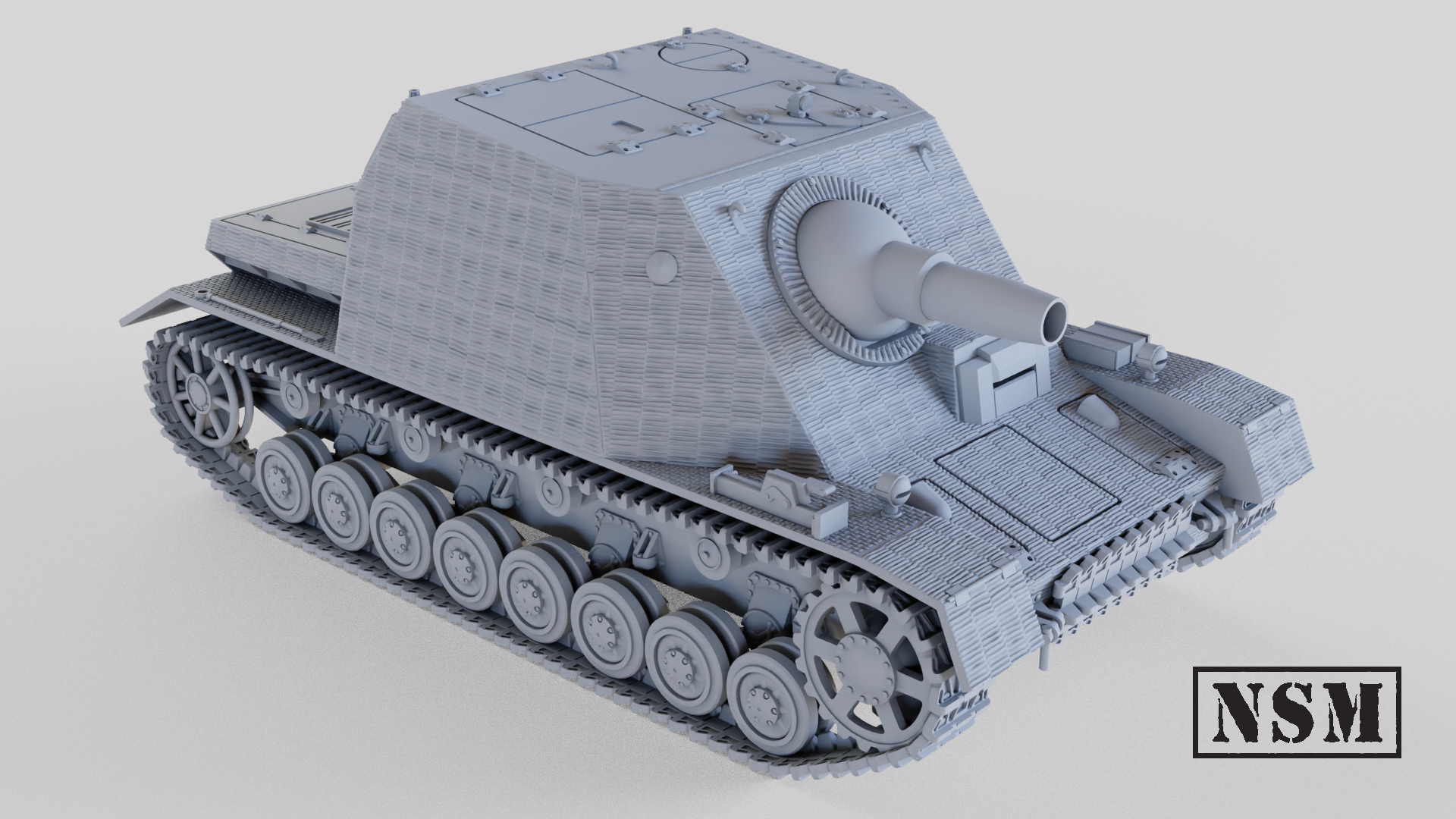 Sturmpanzer IV Brummbar Early – Night Sky Miniatures
