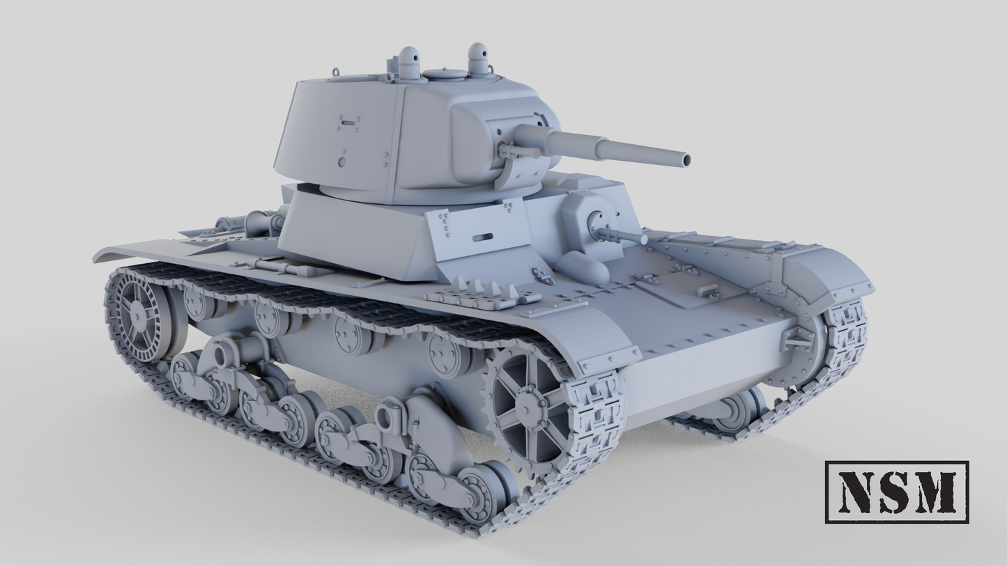 T26 – Mod 1940 - Including OT-133