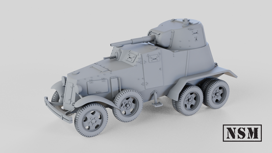 BA-10 Armoured Car