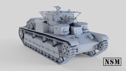 T-28 Including Finnish Mod