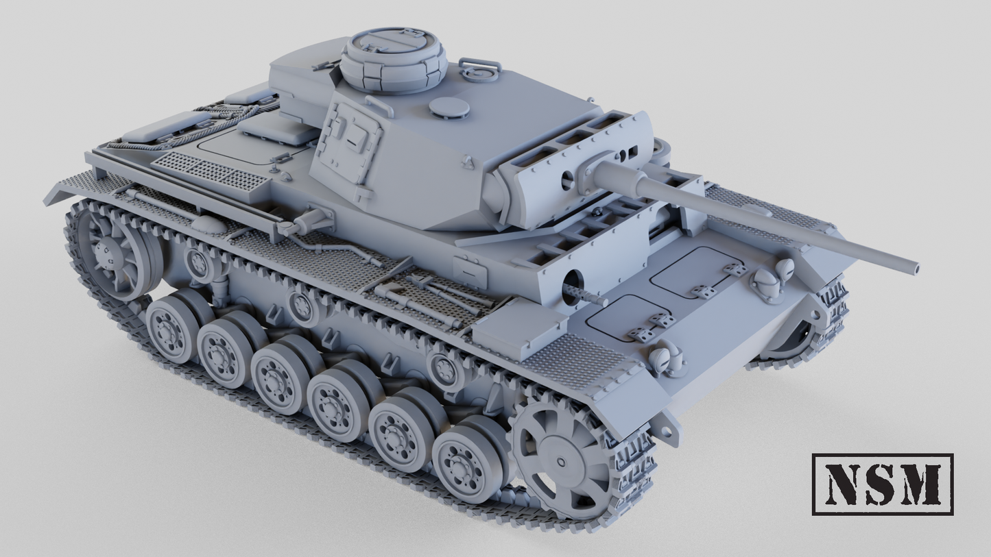 Panzer III Ausf L including DAK Option