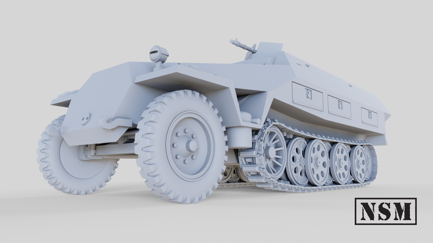 Sd.kfz 251/1 D