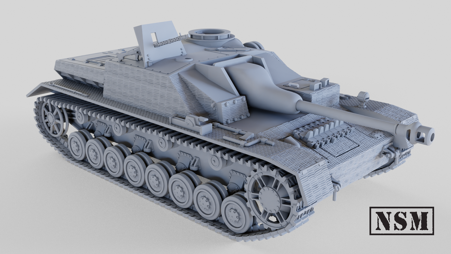 Stug IV Early with Zimmerit