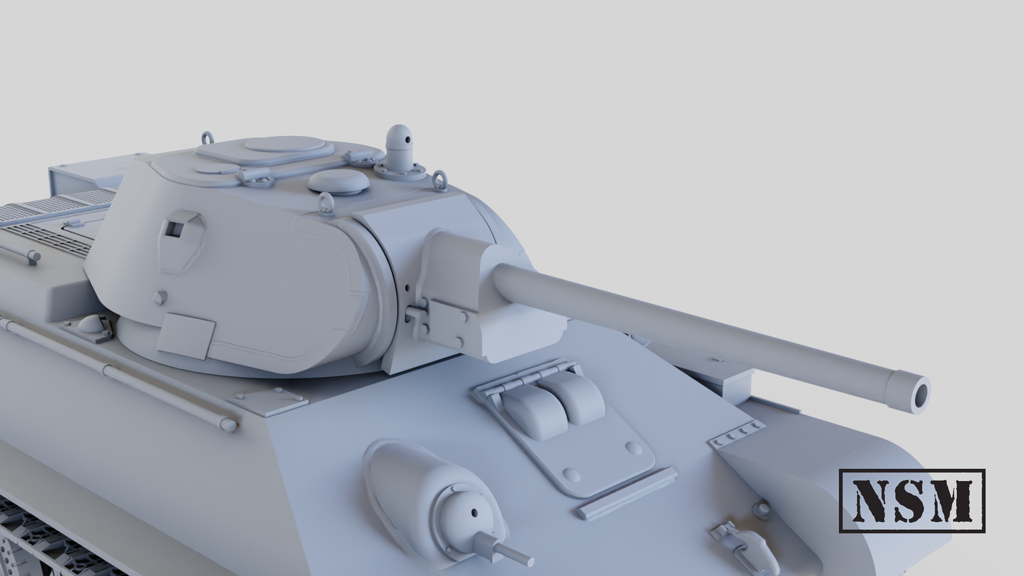 T34-76 Including Finnish Mod