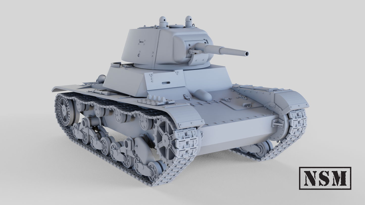 T26 – Mod 1940 - Including OT-133