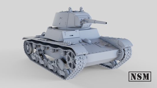 T26 – Mod 1940 - Including OT-133
